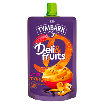 TYMBARK Mus Deli&fruits chia mango kokos