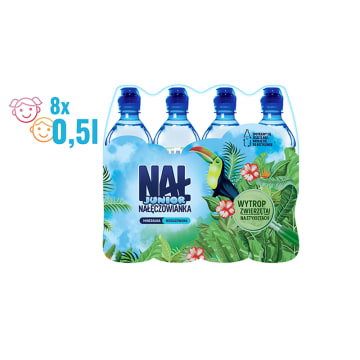 NAŁĘCZOWIANKA Nał Junior Naturalna woda mineralna niegazowana