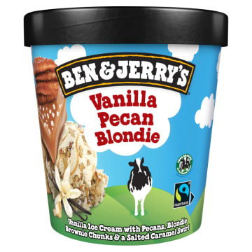 Lody Vanilla Pecan Blondie