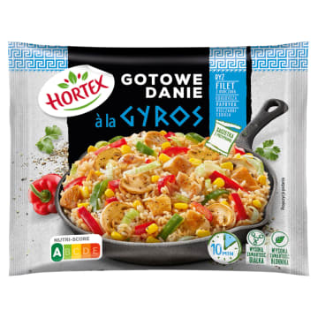 Danie gotowe a la gyros