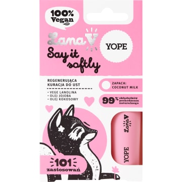 YOPE Lana V Regenerująca kuracja do ust