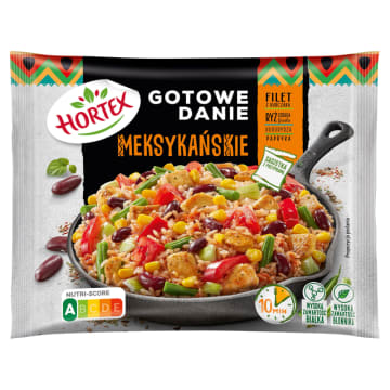 Danie gotowe meksykańskie