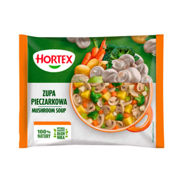 Zupa pieczarkowa mrożona