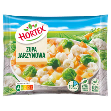 Zupa jarzynowa mrożona