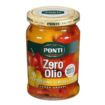 Grillowana papryka w zalewie Zero Olio
