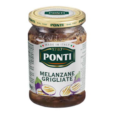 Grillowane bakłażany w oleju