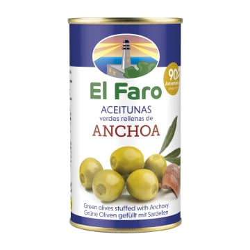 Oliwki zielone z anchois