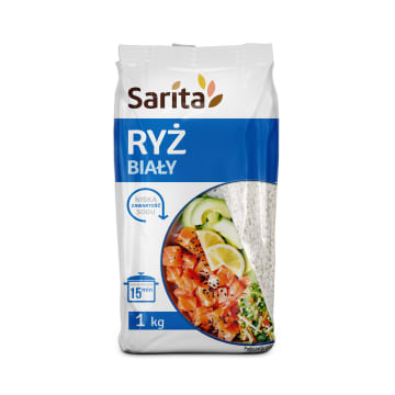 SARITA Ryż biały