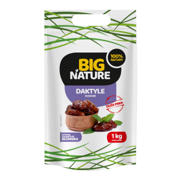BIG NATURE Daktyle suszone