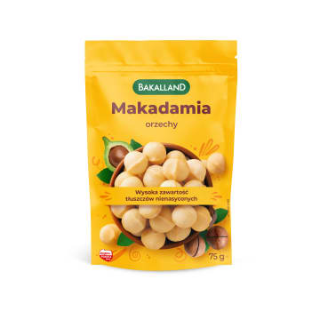 BAKALLAND Orzechy makadamia