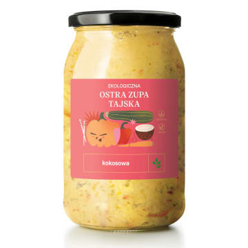 Ostra zupa tajska kokosowa BIO