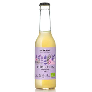 Ekologiczna kombucha lawendowa BIO