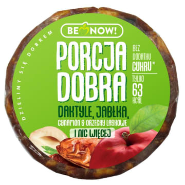 PORCJA DOBRA Przekąska owocowo-orzechowa z cynamonem