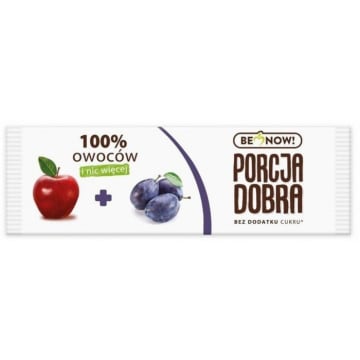 PORCJA DOBRA Przekąska jabłkowo-śliwkowa