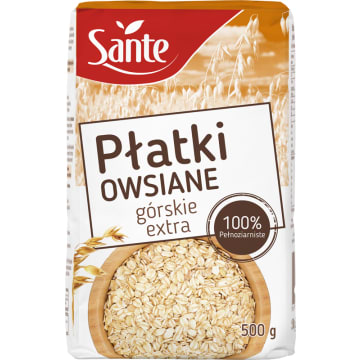 SANTE Płatki owsiane górskie extra