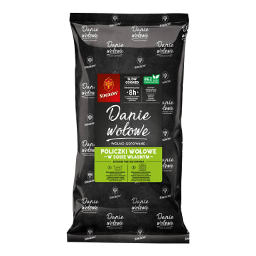 Policzki wołowe wolno gotowane (480g-720g)