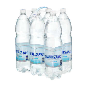 Woda mineralna częściowo odgazowana - Niskonasycona CO2