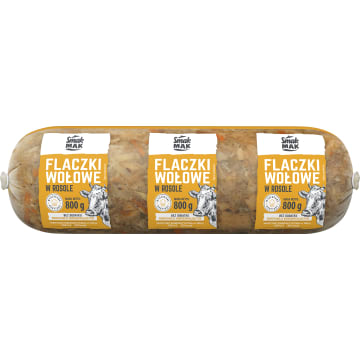 Flaczki wołowe w rosole