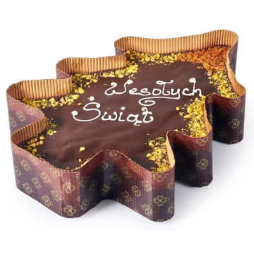 Choinka piernikowa z bakaliami