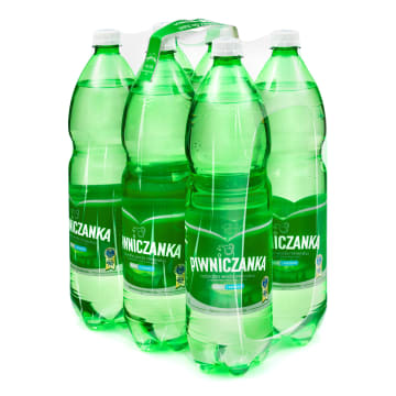 Woda mineralna - Średnionasycona CO2
