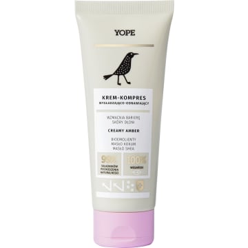 YOPE Creamy Amber Krem - kompres do rąk