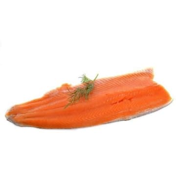 Pstrąg łososiowy filet ze skórą (480g-720g)
