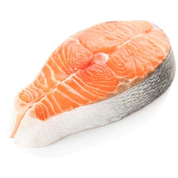Łosoś norweski dzwonka ze skórą (2 szt.) (320g-480g)
