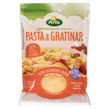 Pasta Gratinar