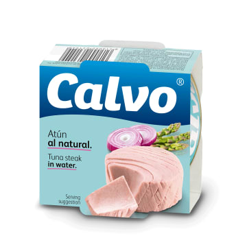 CALVO Tuńczyk w sosie własnym