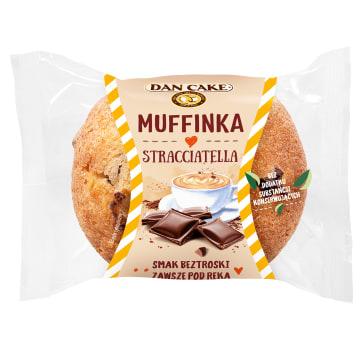 DAN CAKE Muffinka stracciatella