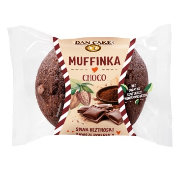 DAN CAKE Muffinka czekoladowa
