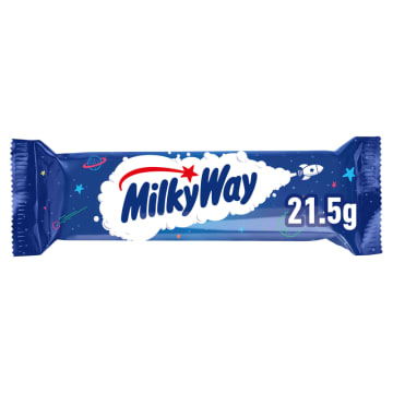 MILKY WAY Baton z mlecznym nadzieniem, oblany czekoladą