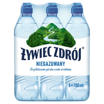 Niegazowany Woda źródlana