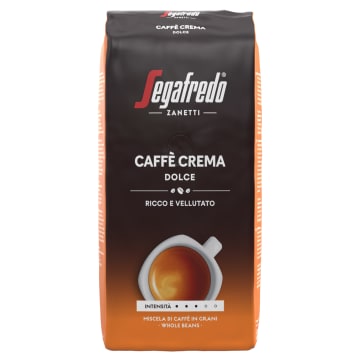 SEGAFREDO ZANETTI Caffe Crema Dolce Kawa ziarnista