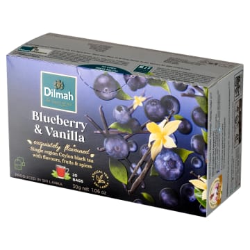 DILMAH Herbata jagodowo-waniliowa 20 torebek ex.