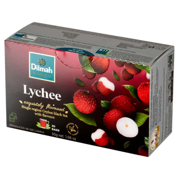 DILMAH Herbata o smaku liczi 20 torebek ex.