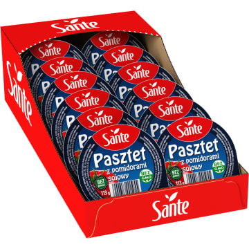 SANTE Pasztet sojowy z pomidorami bezglutenowy
