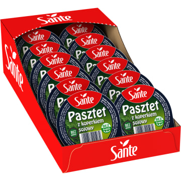 SANTE Pasztet sojowy z koperkiem bezglutenowy