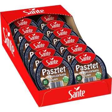 SANTE Pasztet sojowy z pieczarkami bezglutenowy