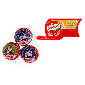 Ser tłusty mini (3 szt.)