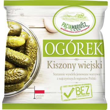 Ogórki kiszone