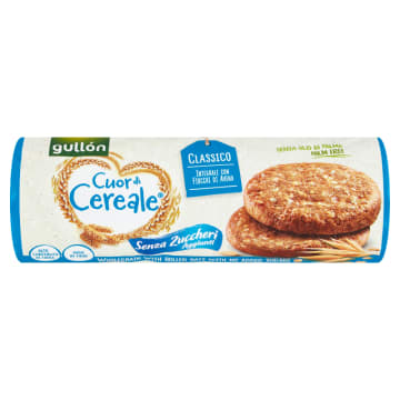 GULLON Pełnoziarniste ciastka owsiane bez cukru
