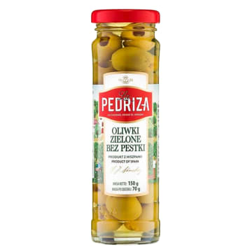 Oliwki zielone bez pestki