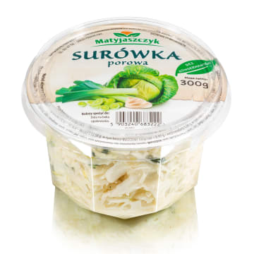 Surówka porowa
