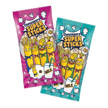 Super Sticks Paluszki serowe