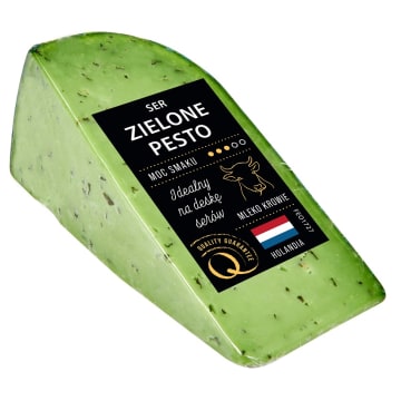 Ser Gouda zielone pesto