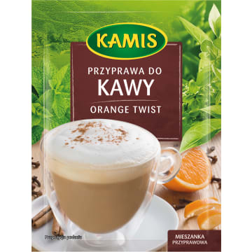 KAMIS Orange Twist - przyprawa do kawy