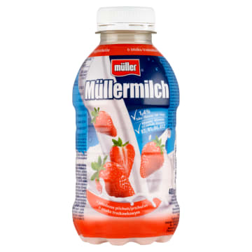 Mleko truskawkowe