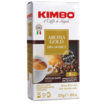 KIMBO Aroma GOLD Kawa mielona 100% Arabica