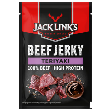 JACK LINK'S Beef Jerky Teriyaki